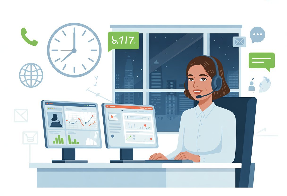 24/7 bereikbaarheid bedrijf: Onmisbaar voor moderne klantcontacten